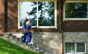 external window cleaning