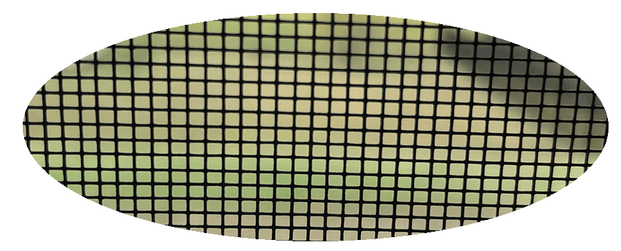 window screen cleaning