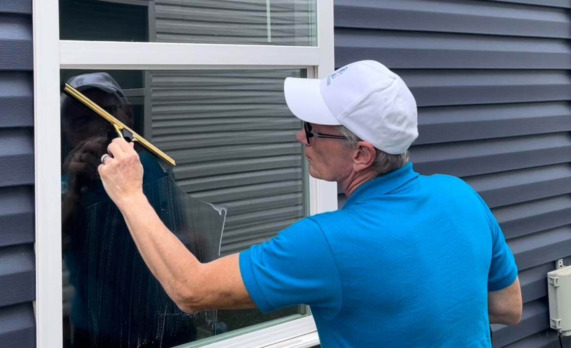 residential window cleaning services in Franklin Tennessee