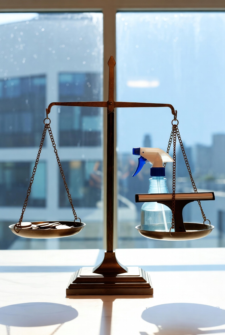 window cleaning value