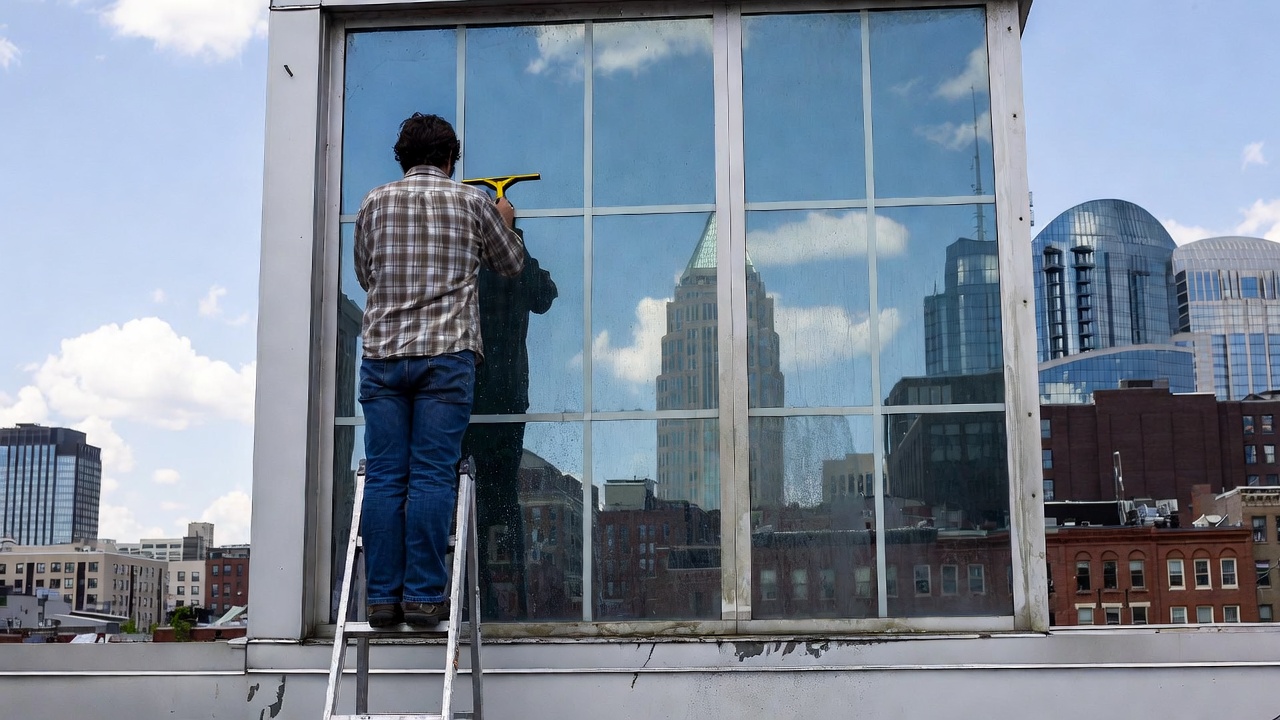 diy window cleaning