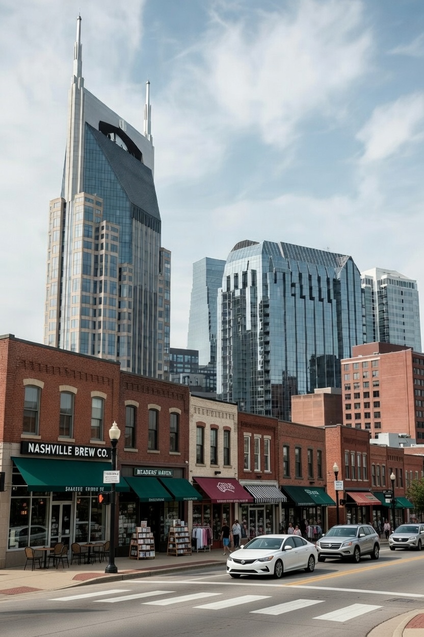 downtown nashville